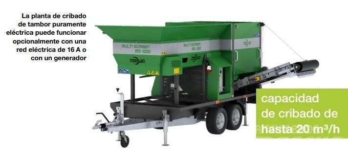 Zemmler MS 1000 Utilaje întreţinere terenuri - Altele