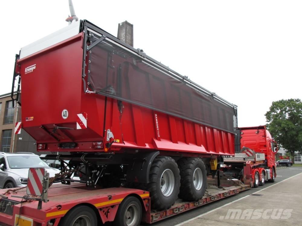 Krampe RamBody 750 Remorci cu scop general