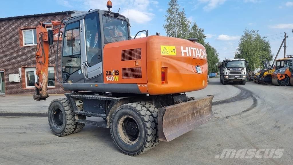 Hitachi ZX 140 W-3 Excavatoare cu roti