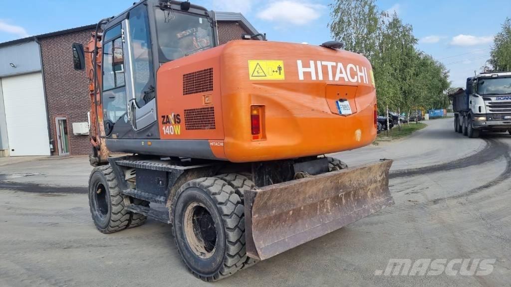 Hitachi ZX 140 W-3 Excavatoare cu roti