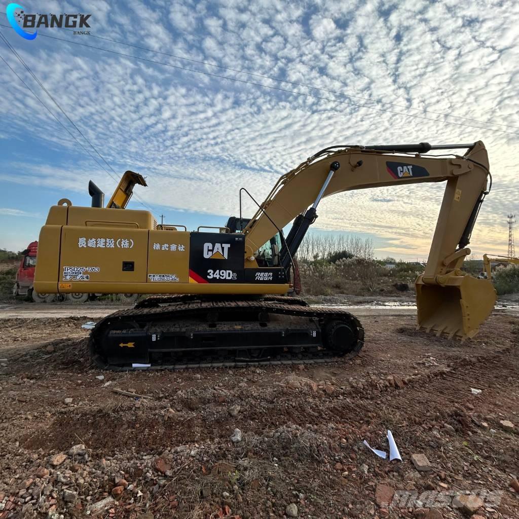 CAT 349D2 Excavatoare pe șenile
