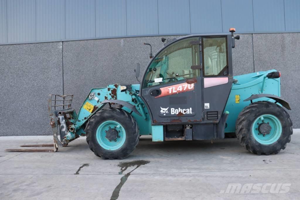 Bobcat TL 470 Stivuitoare telescopice