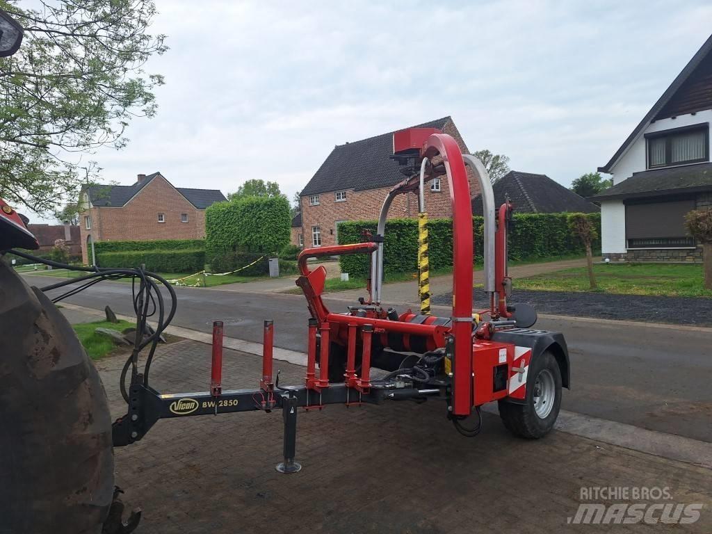 Vicon BW 2850 Împachetatoare