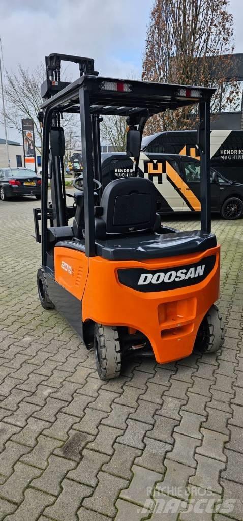 Doosan B20X-7 Stivuitor electric