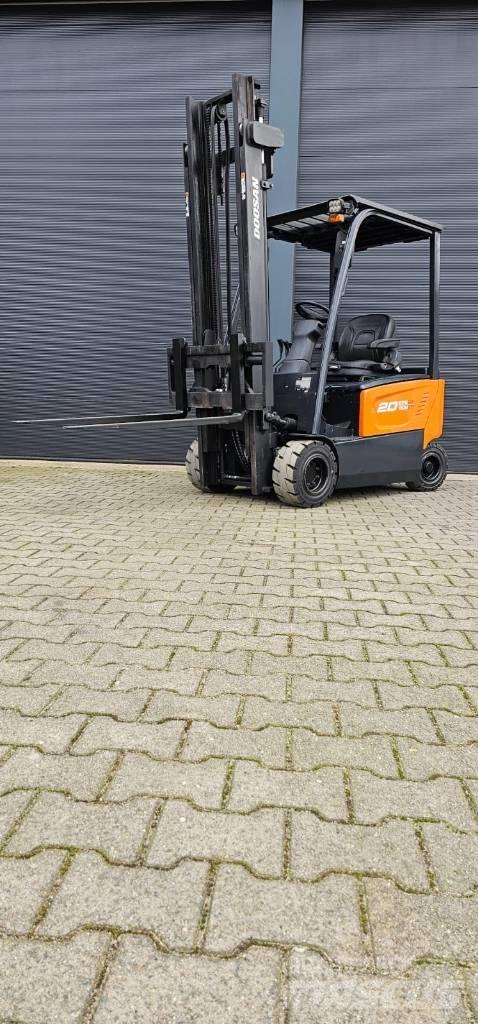 Doosan B20X-7 Stivuitor electric