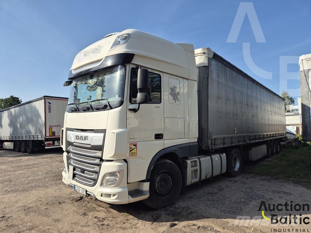 DAF XF480FT Autotractoare