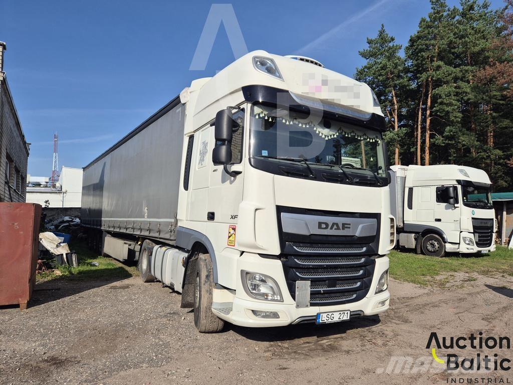 DAF XF480FT Autotractoare