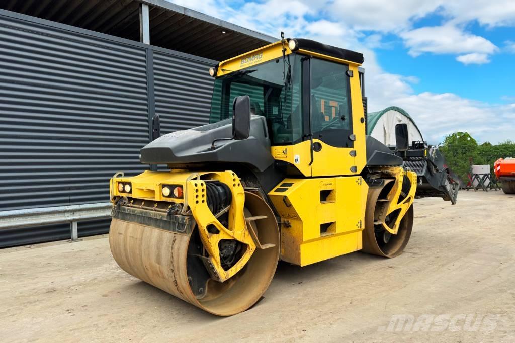 Bomag BW 174 AP-4V Cilindri compactori dubli