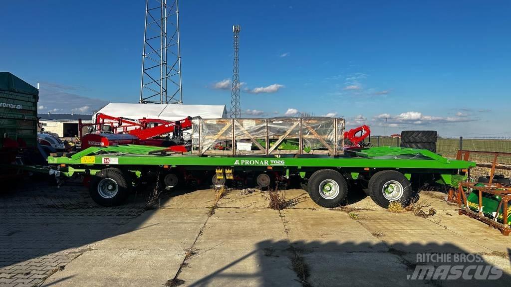 Pronar T 026 Remorci de ambalat