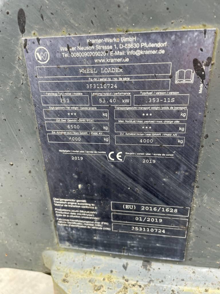 Kramer 5085 Incarcator pe pneuri