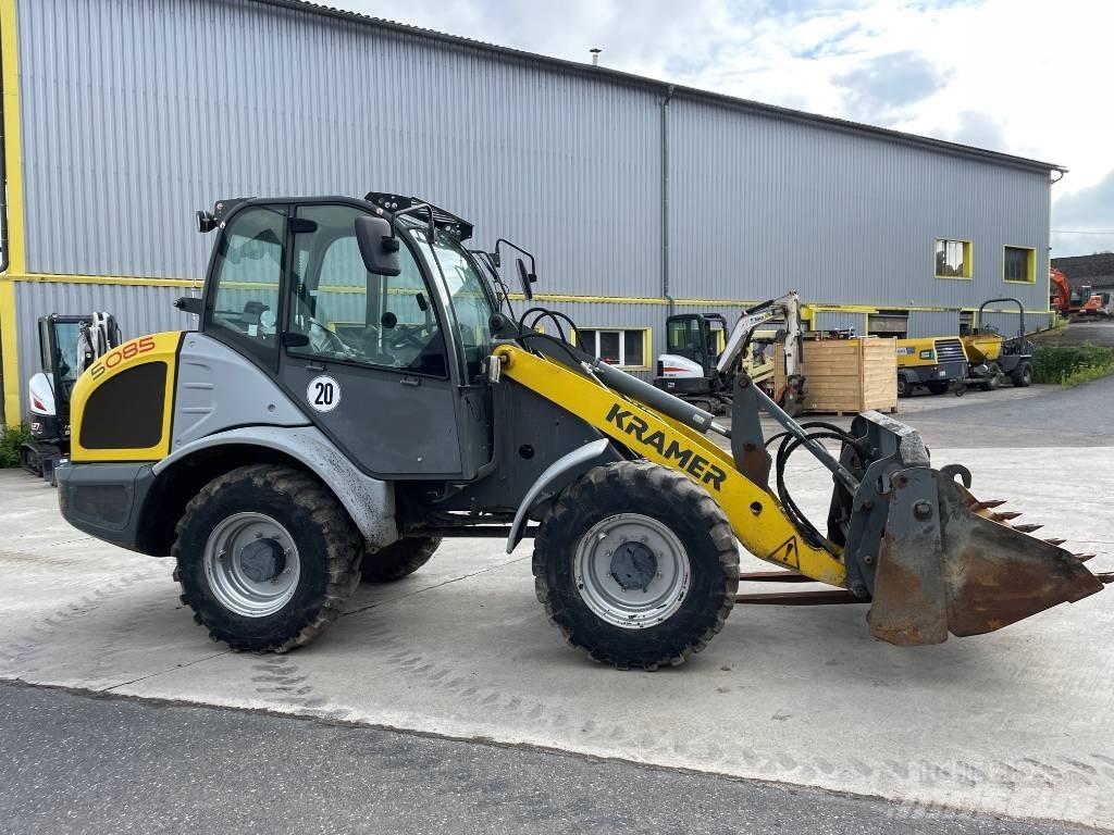 Kramer 5085 Incarcator pe pneuri
