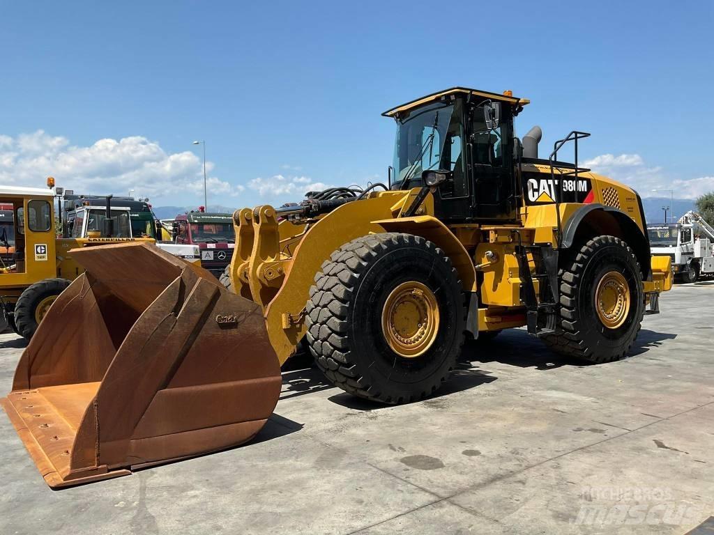 CAT 980M Incarcator pe pneuri
