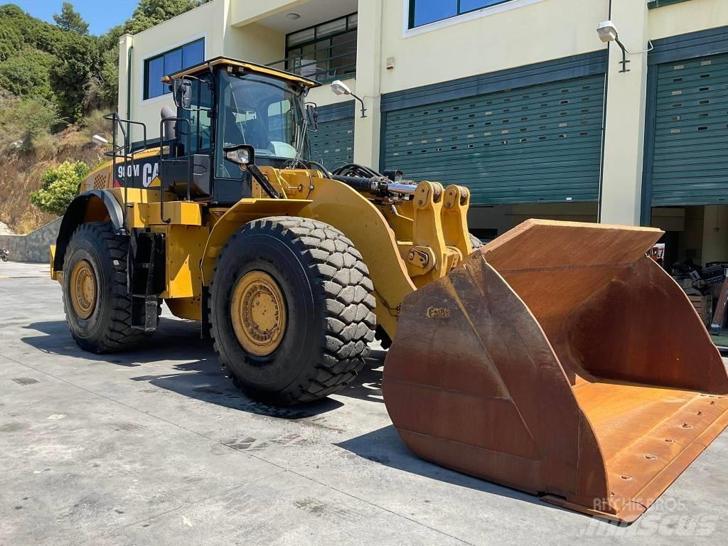 CAT 980M Incarcator pe pneuri