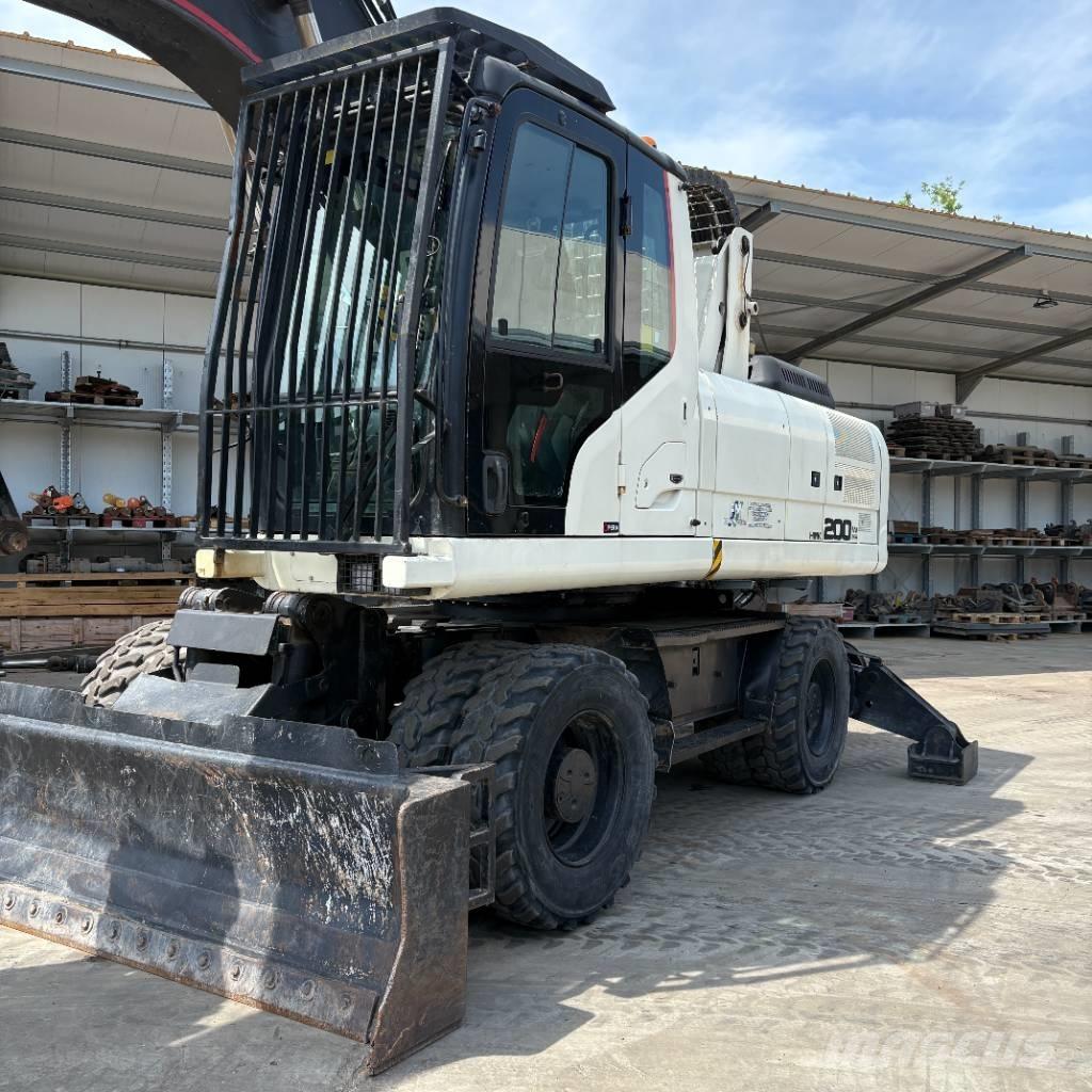 Hidromek HMK 200 W Excavatoare cu roti