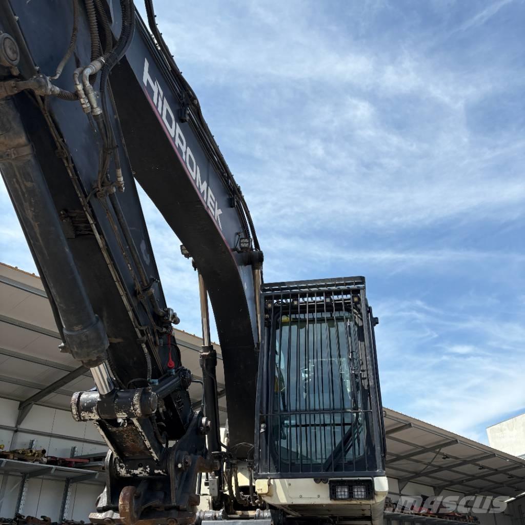 Hidromek HMK 200 W Excavatoare cu roti