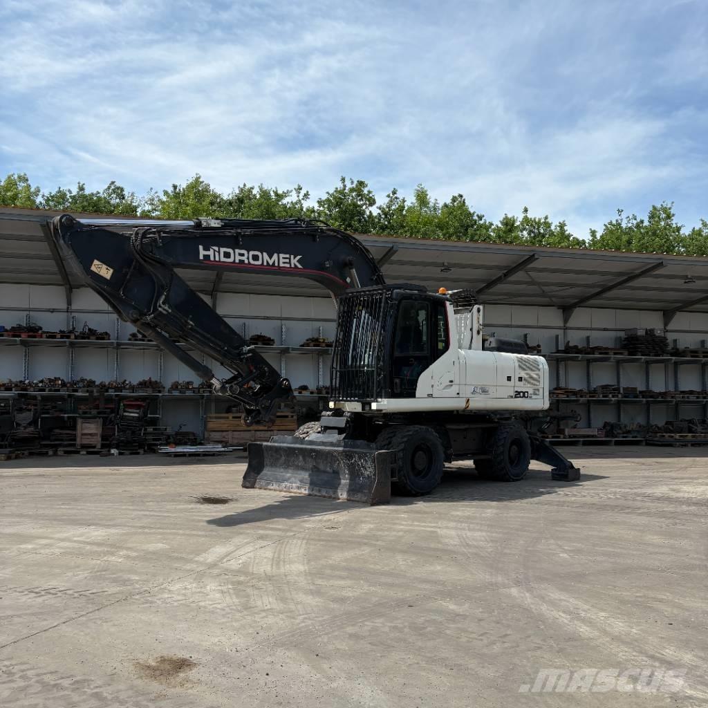 Hidromek HMK 200 W Excavatoare cu roti