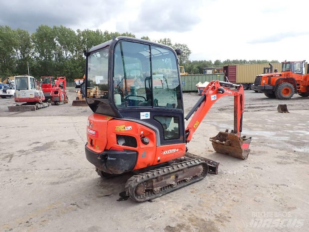 Kubota KX 019-4 Mini excavatoare < 7t