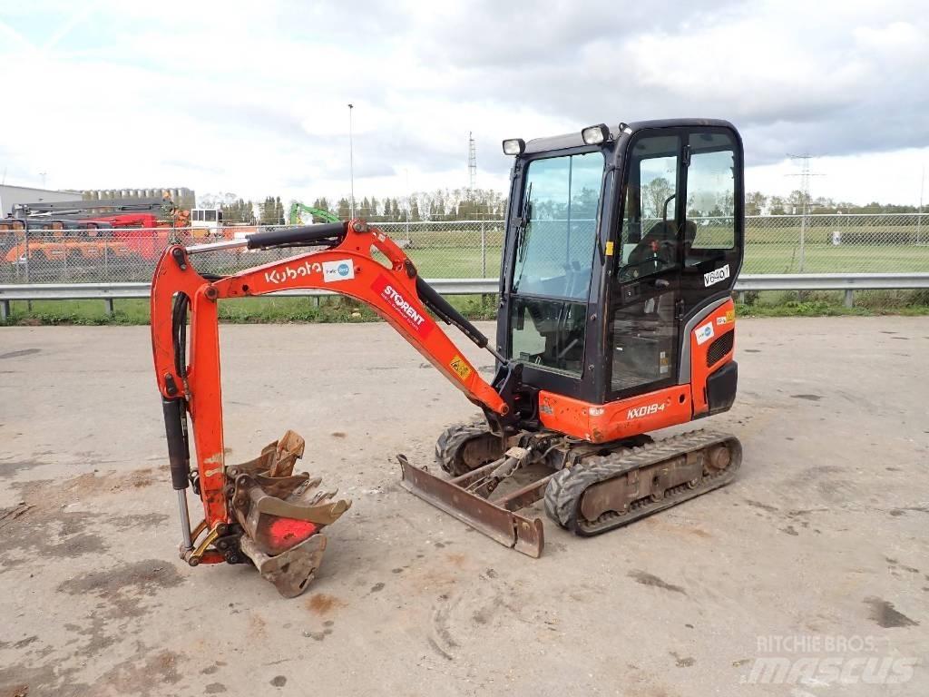 Kubota KX 019-4 Mini excavatoare < 7t