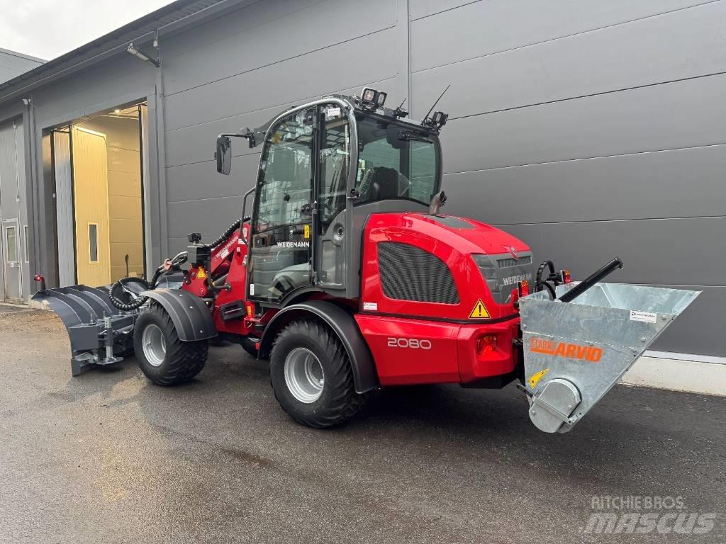 Weidemann 2080 Incarcator pe pneuri