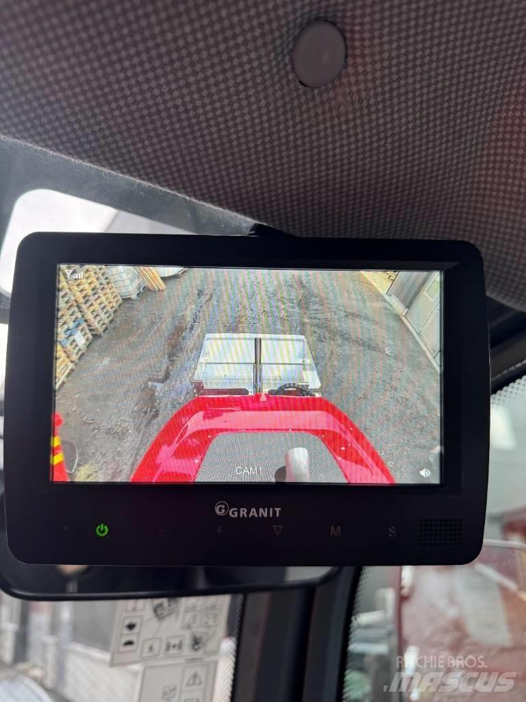 Weidemann 2080 Incarcator pe pneuri