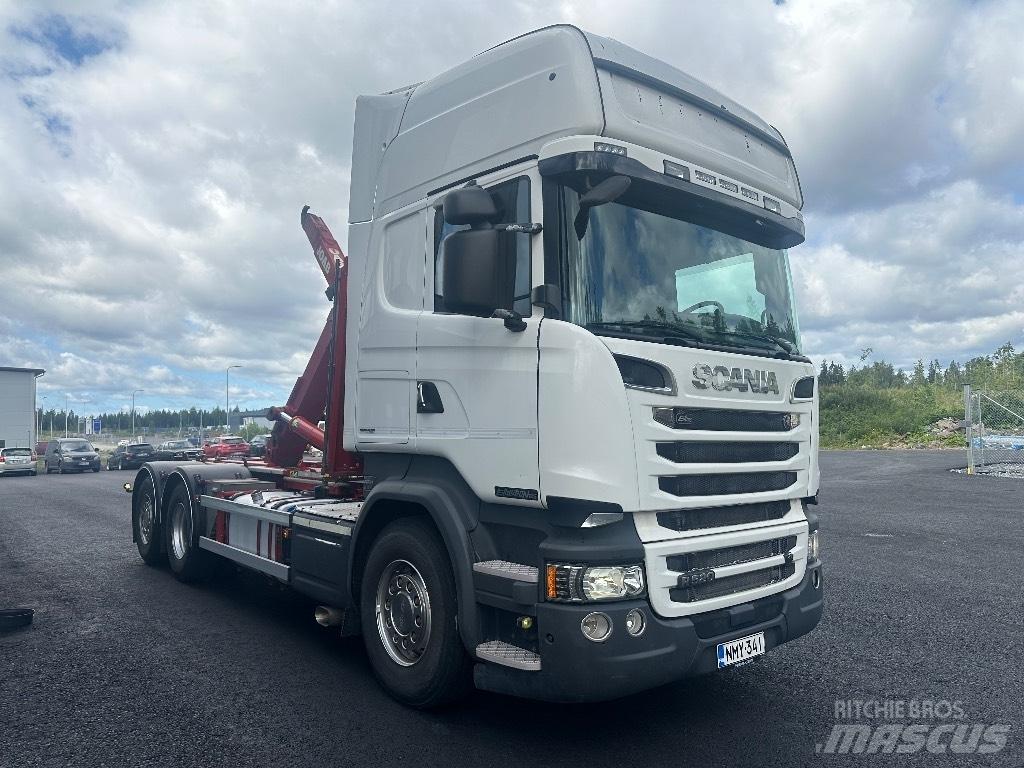 Scania R520 6x2*4 Camion cu carlig de ridicare