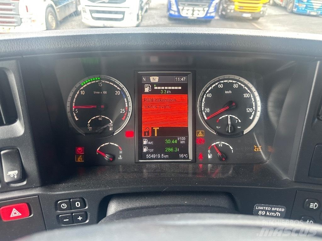 Scania R520 6x2*4 Camion cu carlig de ridicare