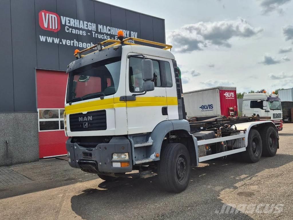 MAN TGA 26.310 310 Camion cu carlig de ridicare