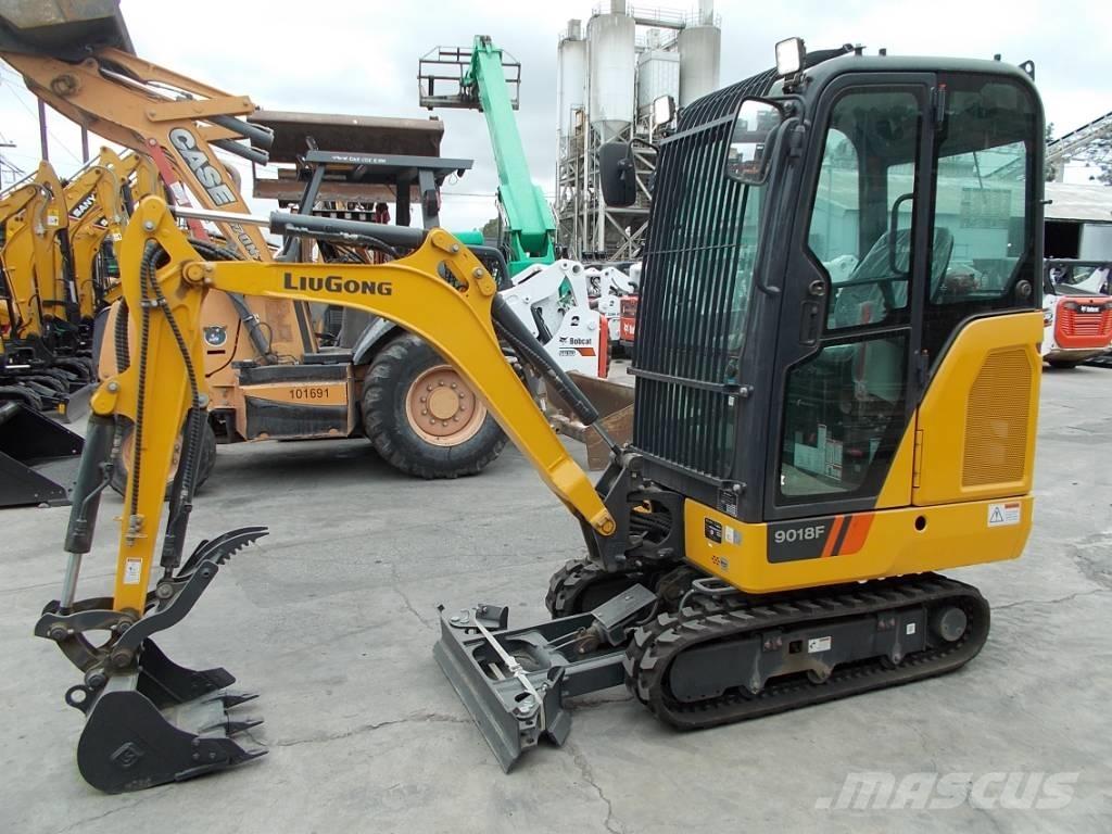 LiuGong 9018 F Mini excavatoare < 7t