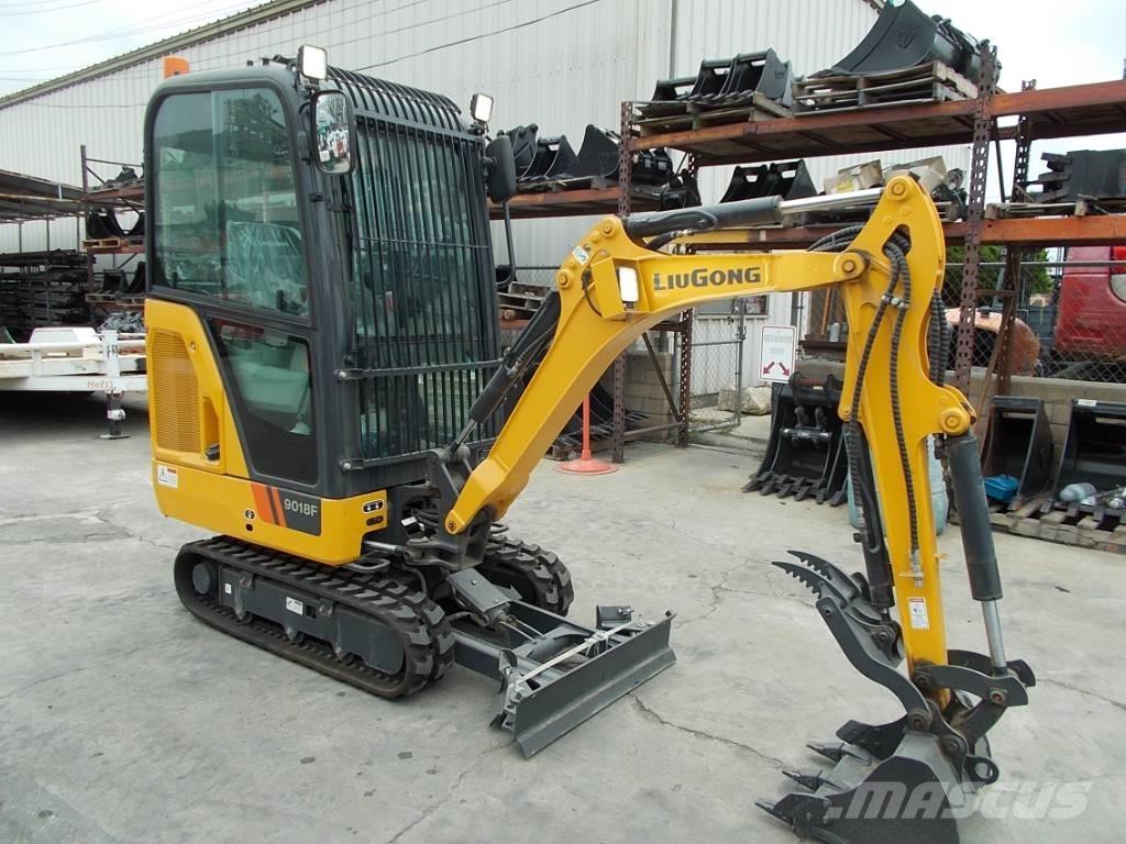 LiuGong 9018 F Mini excavatoare < 7t