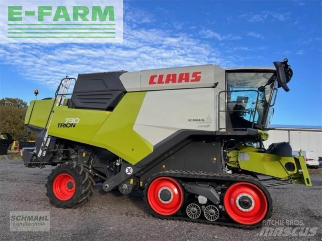 CLAAS trion 730tt Combine de secerat