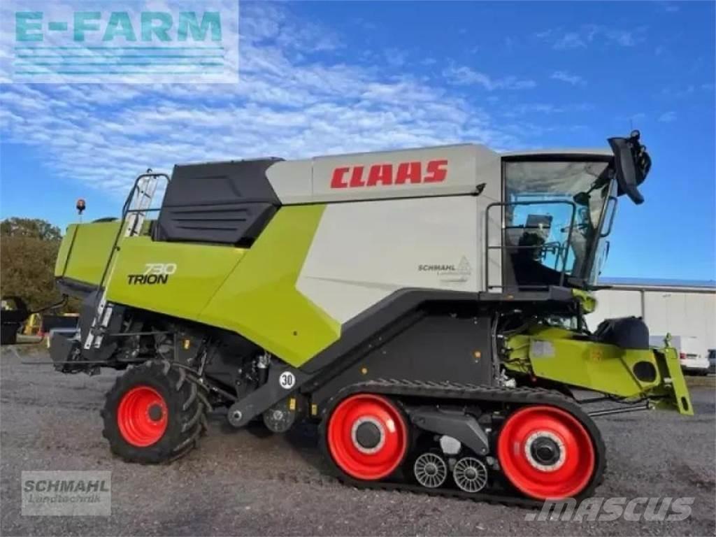 CLAAS trion 730tt Combine de secerat