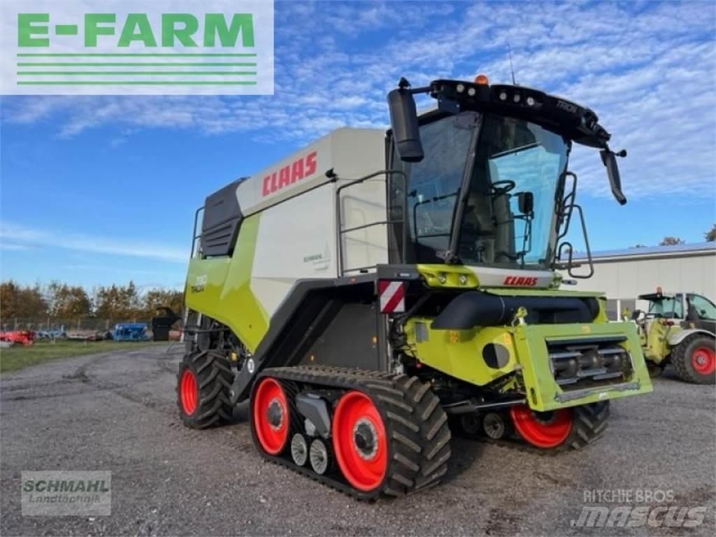 CLAAS trion 730tt Combine de secerat