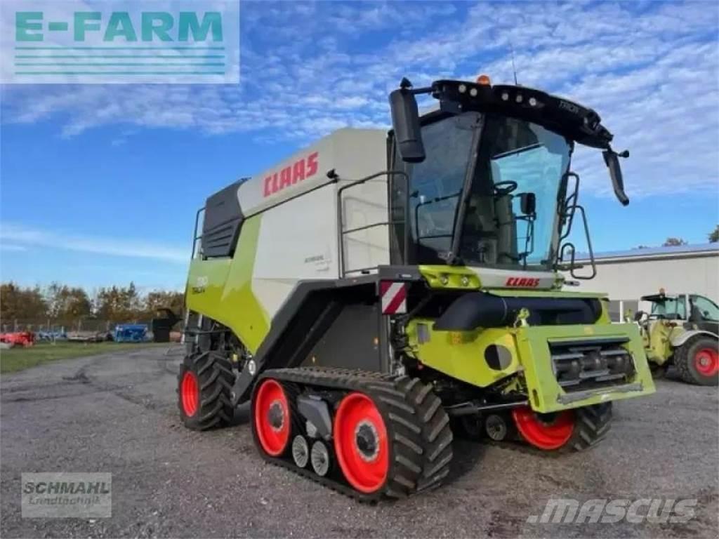 CLAAS trion 730tt Combine de secerat