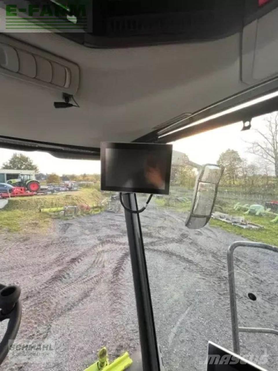 CLAAS trion 730tt Combine de secerat