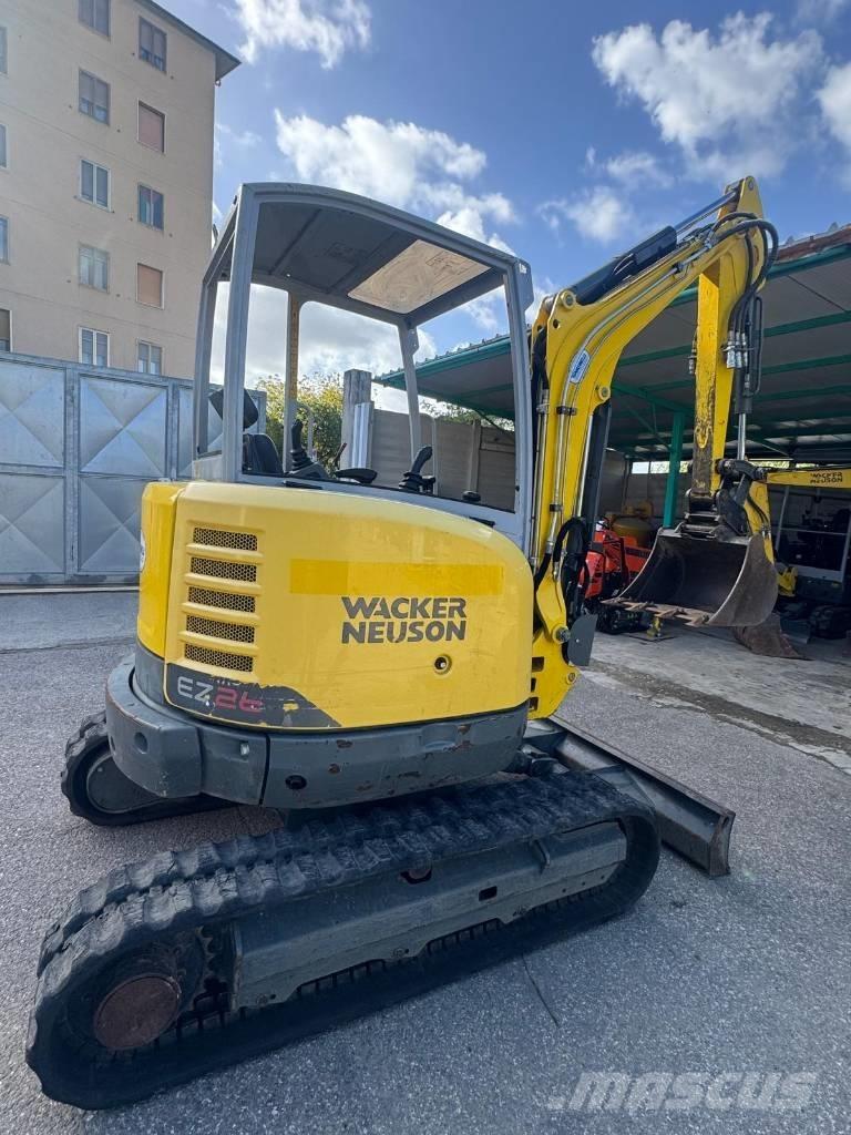 Wacker Neuson EZ 26 Mini excavatoare < 7t