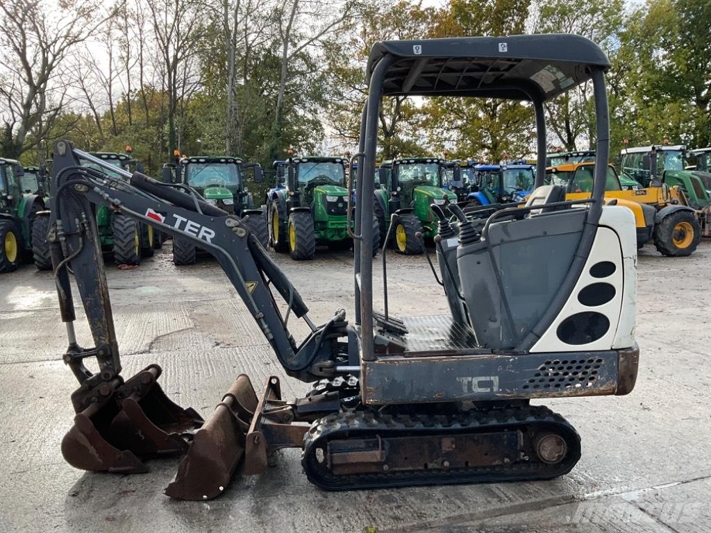 Terex TC 15 Mini excavatoare < 7t