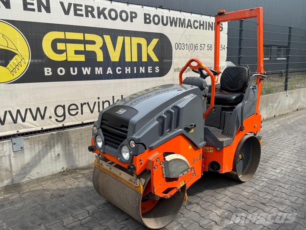 Hamm HD 8 VV Cilindri compactori dubli