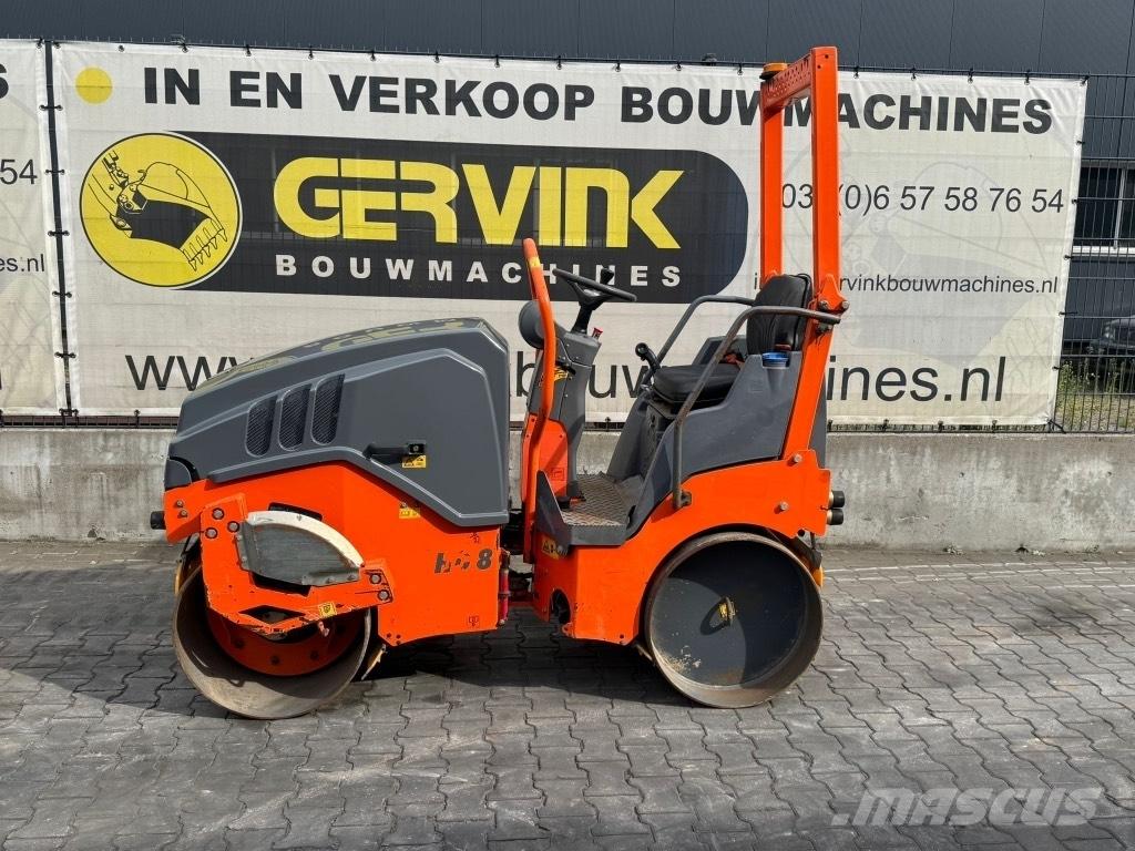 Hamm HD 8 VV Cilindri compactori dubli