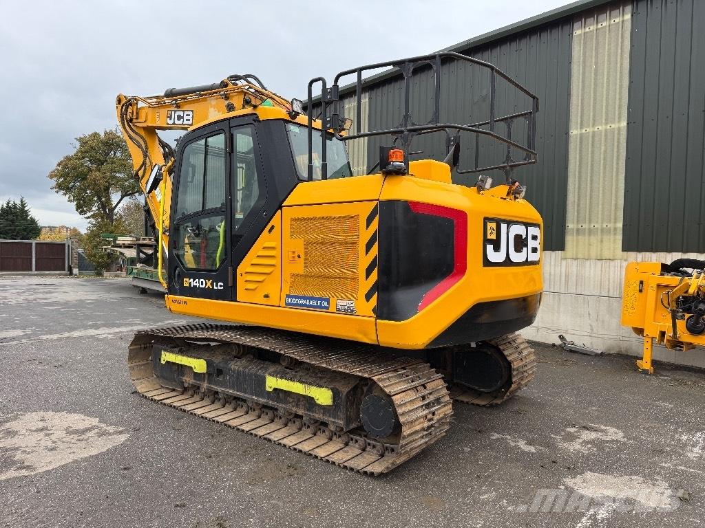 JCB 140 X Excavatoare pe șenile
