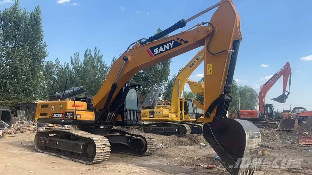 Sany 335H Excavatoare pe șenile
