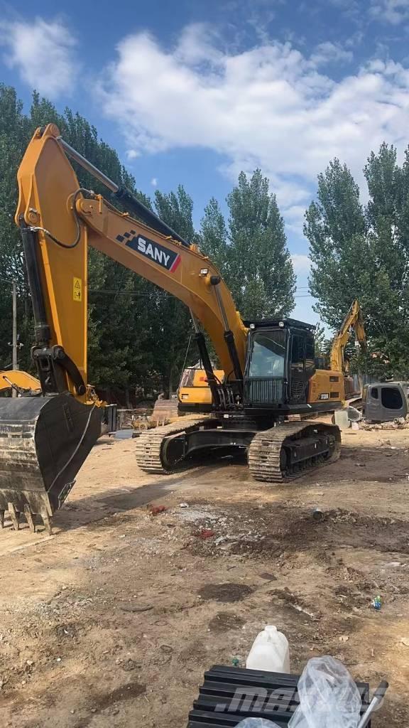 Sany 335H Excavatoare pe șenile
