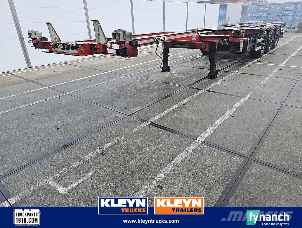 Ozgul MULTI Camion cu semi-remorca cu incarcator