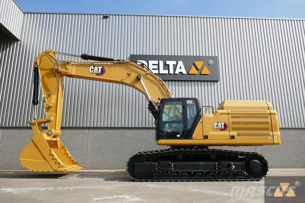 CAT 352 Excavatoare pe șenile
