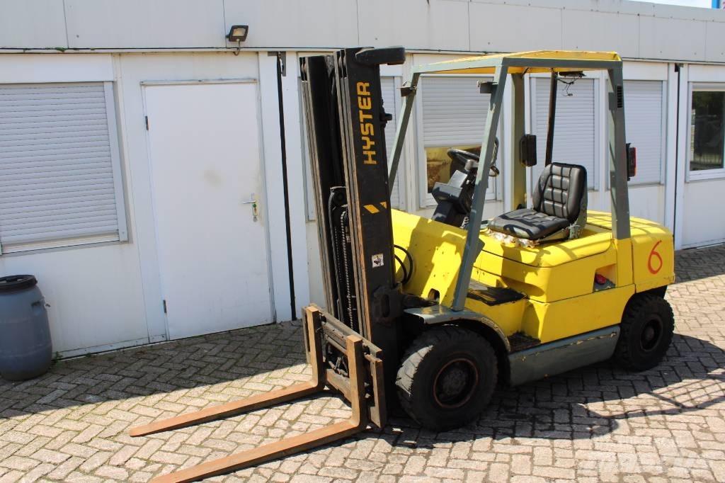 Hyster H 2.50 XM Stivuitor diesel
