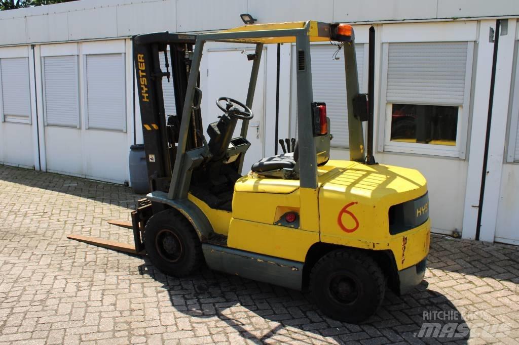 Hyster H 2.50 XM Stivuitor diesel