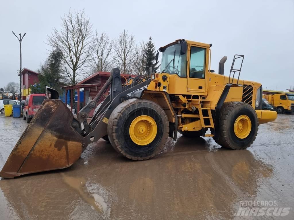 Volvo L180 E Incarcator pe pneuri