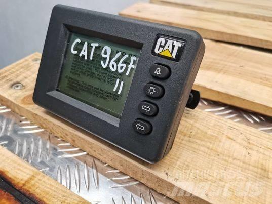 CAT 966F monitor Electronice