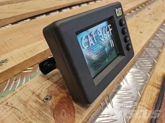 CAT 966F monitor Electronice