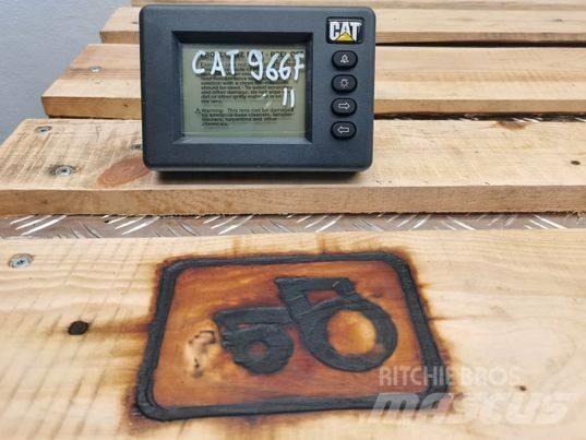 CAT 966F monitor Electronice