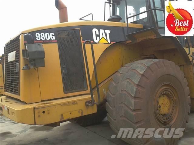 CAT 980 G Incarcator pe pneuri